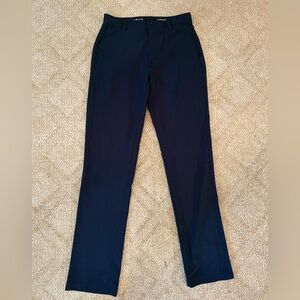 IZOD Golf Performance Pants – Men’s 30x34 Navy Blue